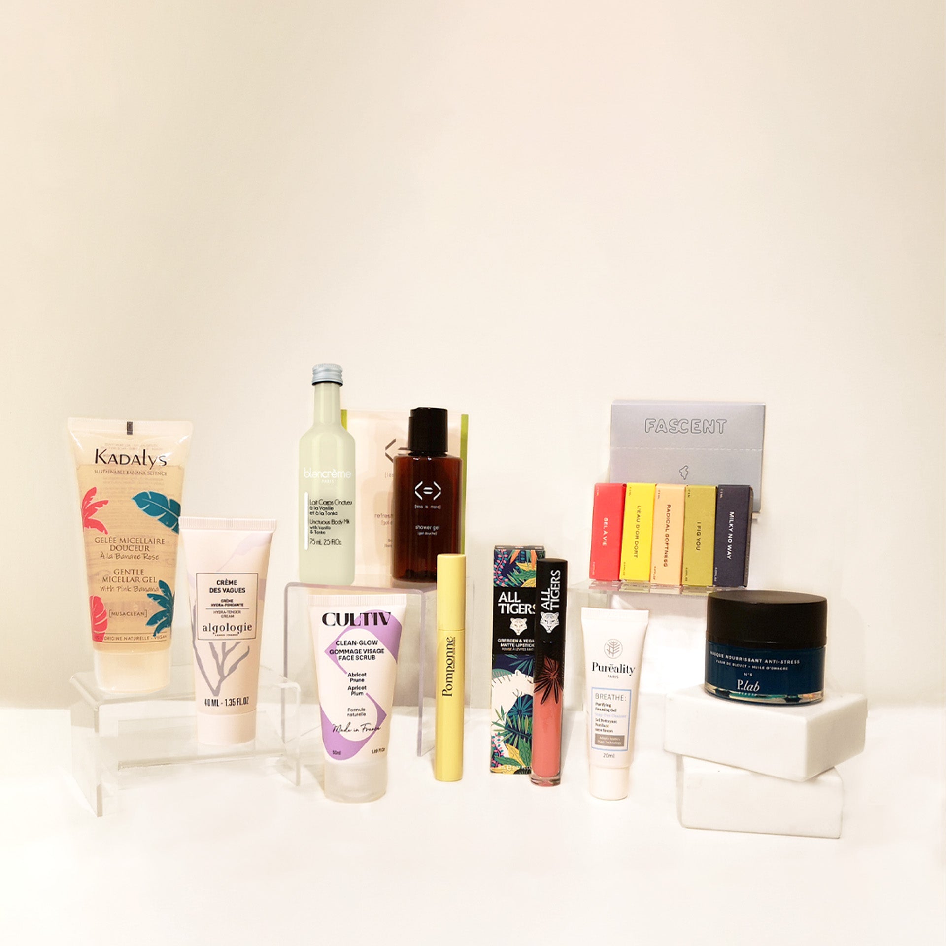 La French Beauty "Box Douceur" (Dernières Pièces)