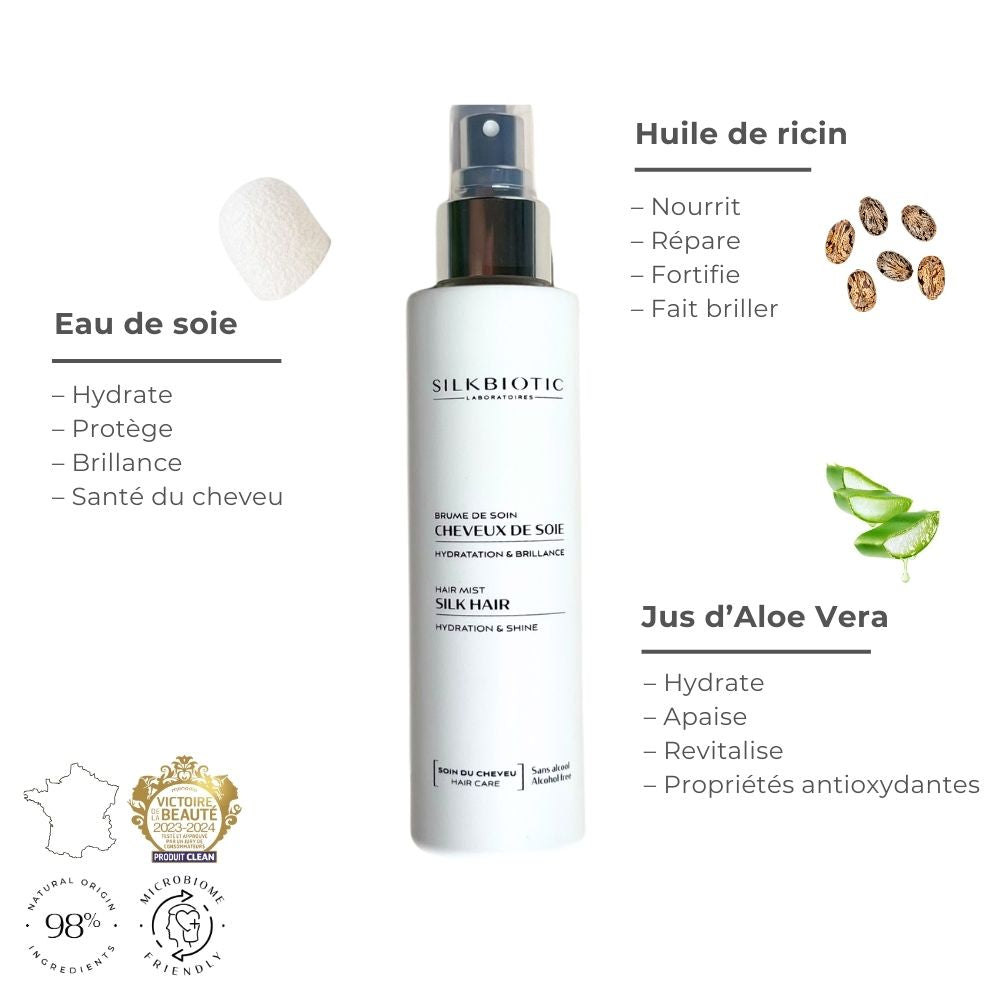 Silky hair mist – 150ml – SILKBIOTIC