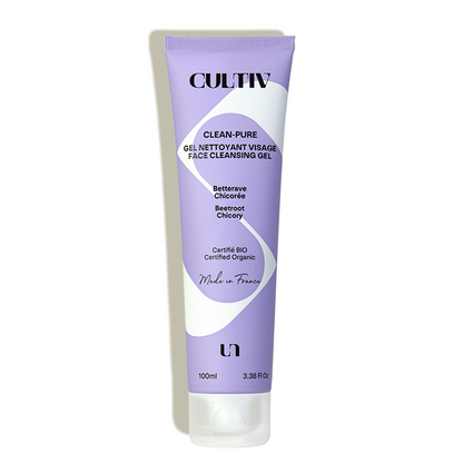 CLEAN-PURE Gel nettoyant visage 100mL