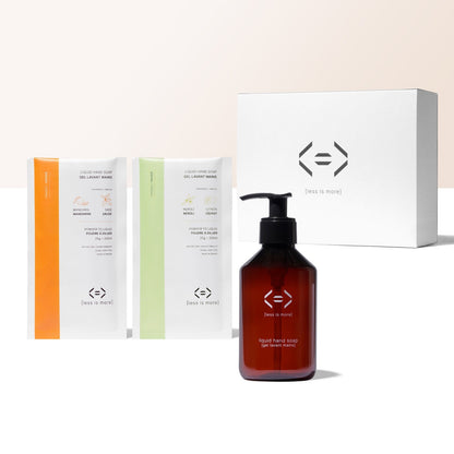 Hand wash gift set