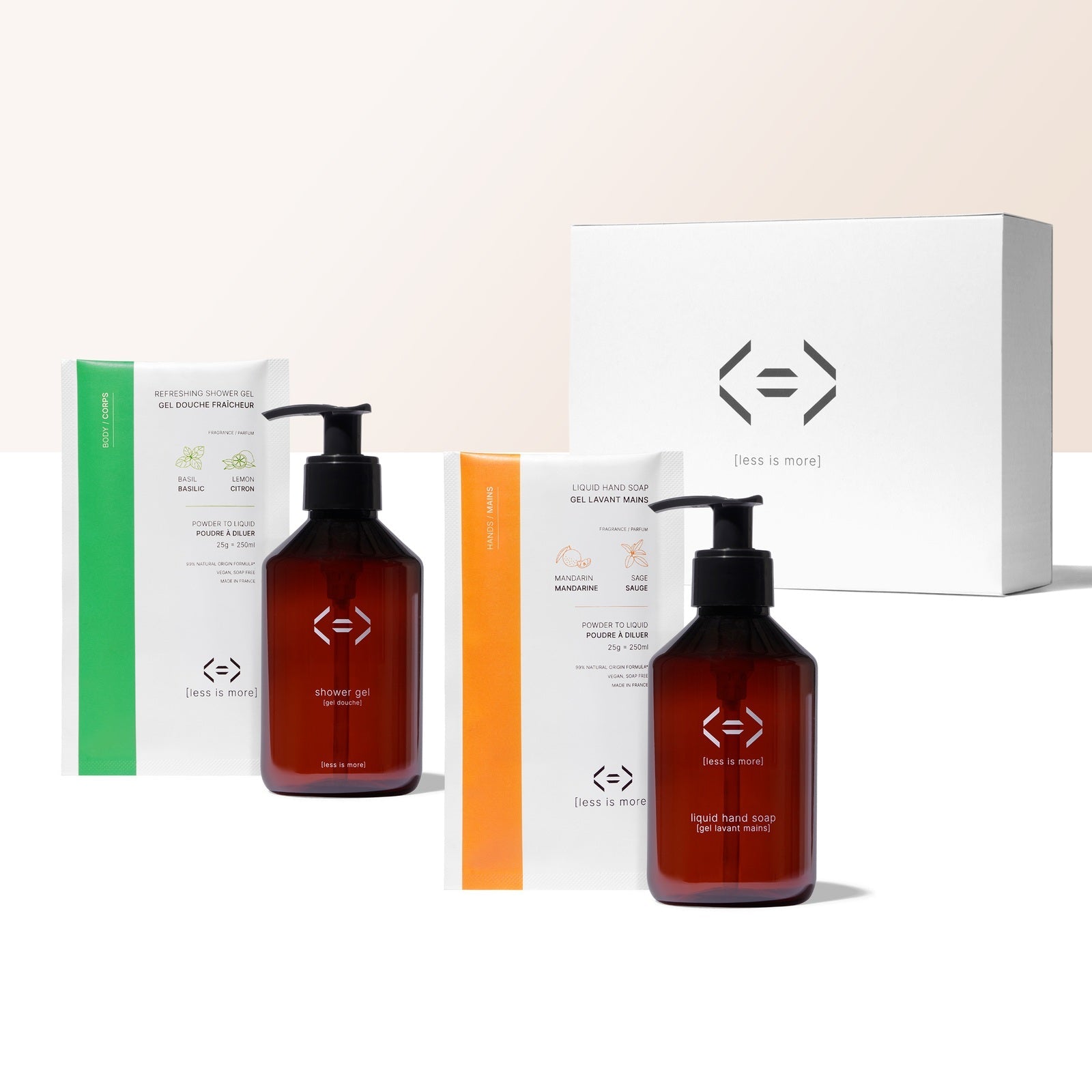 Tonic Set [hands and body]