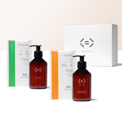 coffret tonique [mains et corps]
