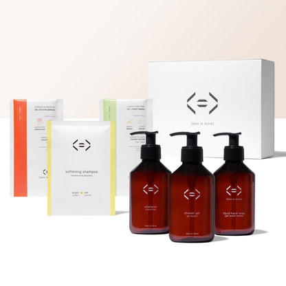 coffret douceur [mains, corps et cheveux]