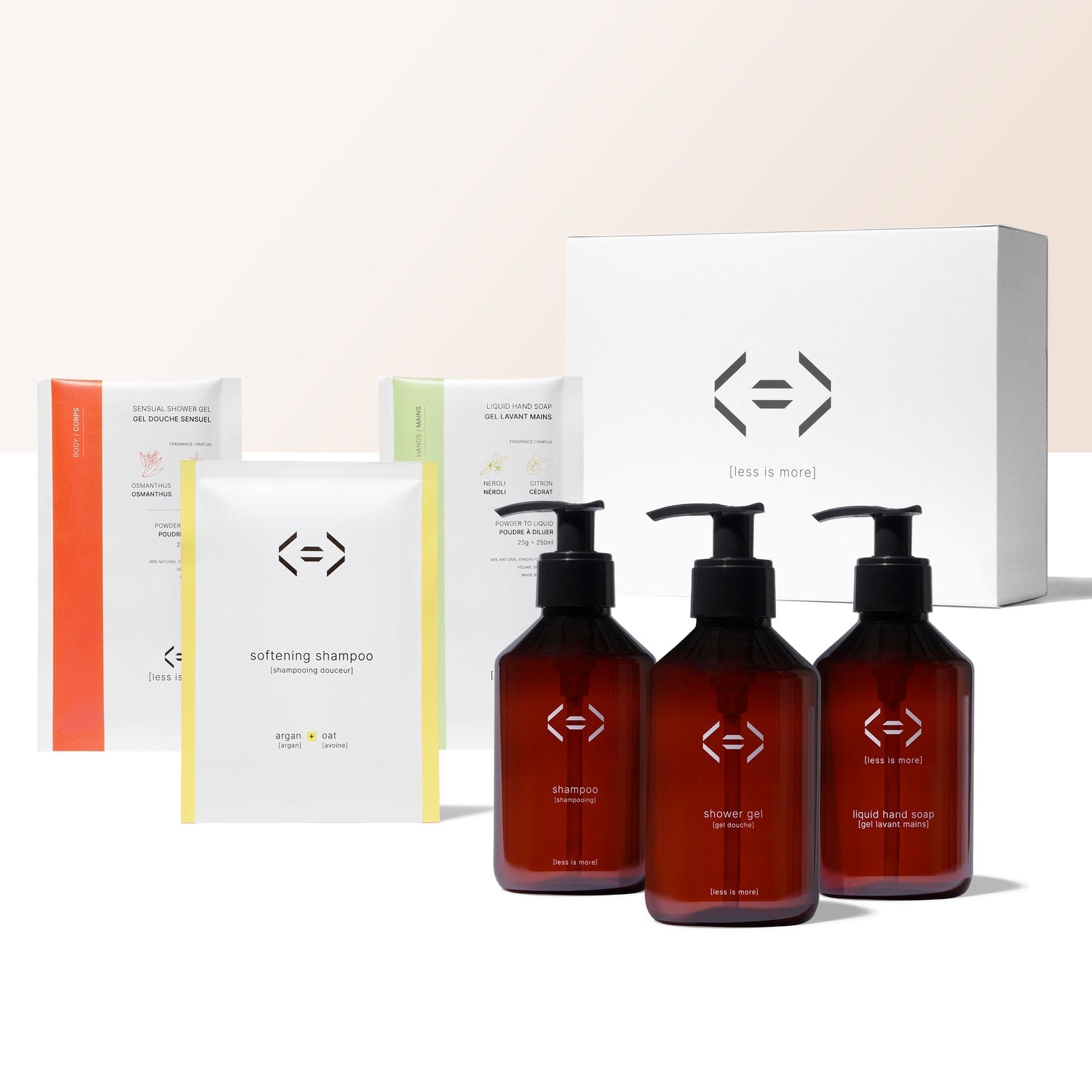 sweet treats gift set [hands, body, and hair]
