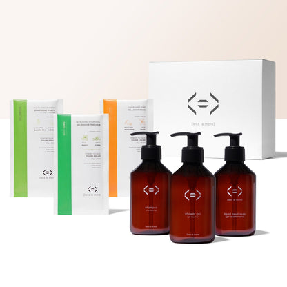tonic gift set [hands, body, and hair]
