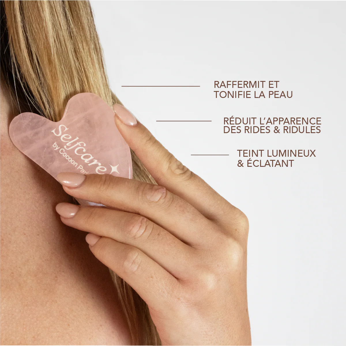 COFFRET HUILE SENSORIELLE & GUA-SHA
