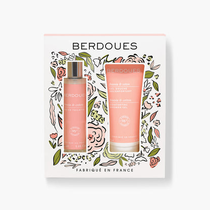 Freesia & Cotton Gift Set