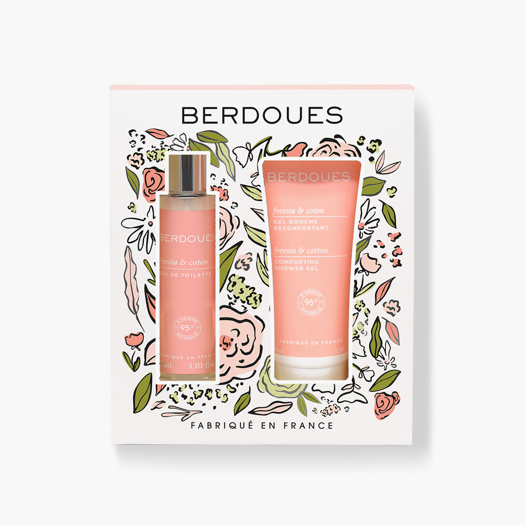 Freesia & Cotton Gift Set
