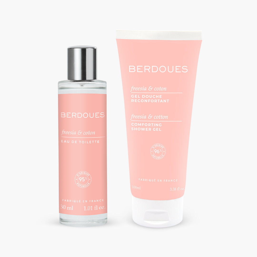 Freesia & Cotton Gift Set