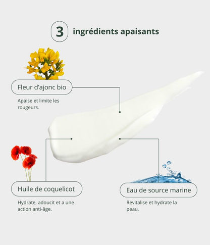 Soothing Cream with Organic Gorse Water