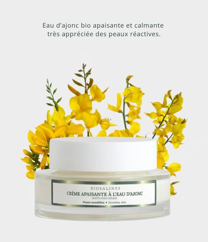 Soothing Cream with Organic Gorse Water