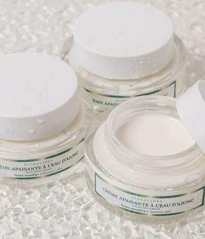 Verzachtende crème met biologisch gaspelduinwater