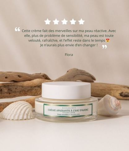 Soothing Cream with Organic Gorse Water