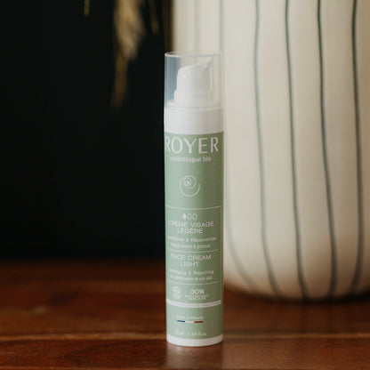 Healthy skin routine with snail mucin