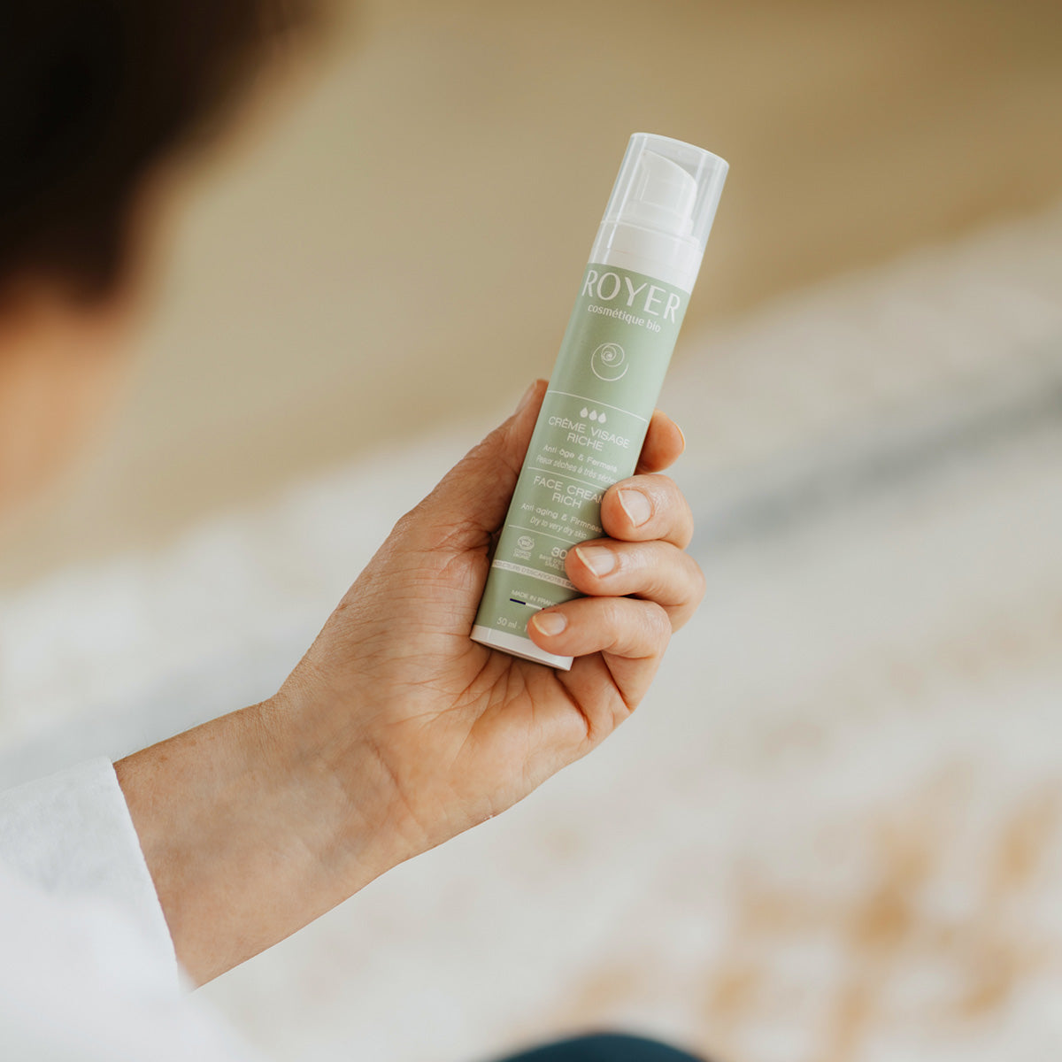 Anti-aging firming routine with snail slime