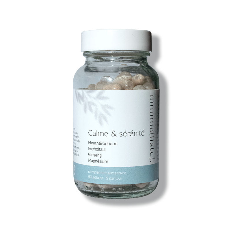 CALM & SERENITY FOOD SUPPLEMENT - 60 capsules
