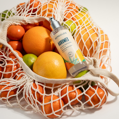 Hydraterende geparfumeerde mist Citrus