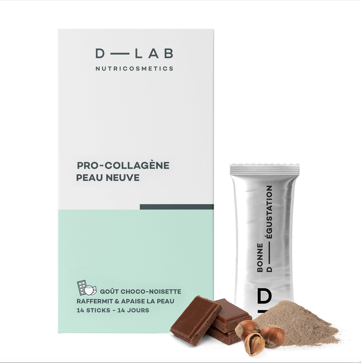 Pro-Collagen New Skin Chocolate-Hazelnut