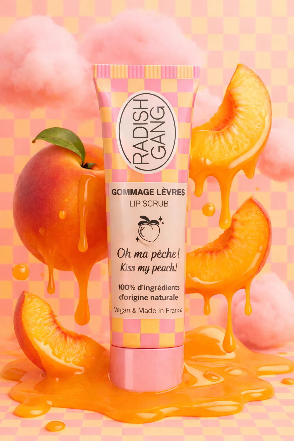 KISS MY PEACH