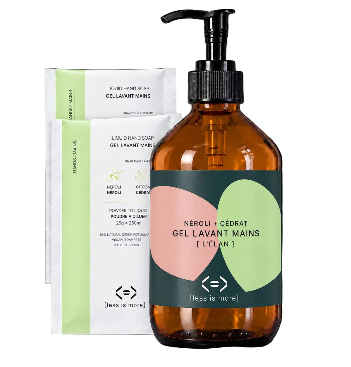 Chromessence Élan gel lavant mains coffret prestige 500 ml [néroli + cédrat]