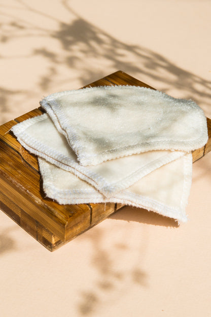 Gant démaquillant réutilisable Joliderm