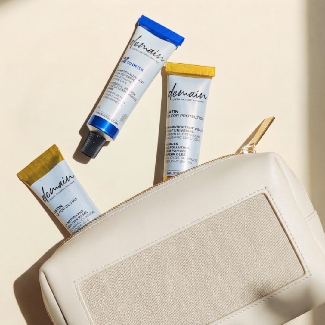 3 essentials in travel size