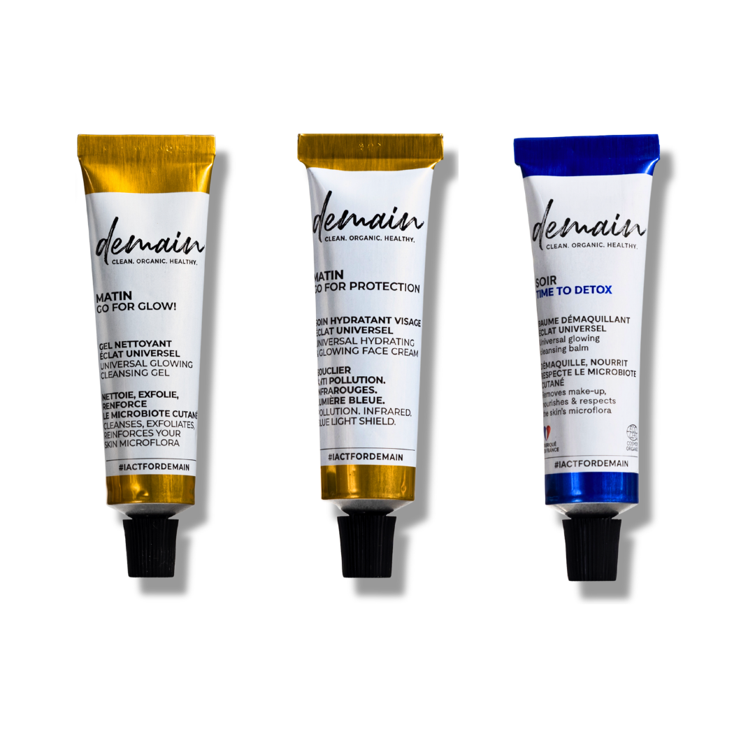 3 essentials in travel size