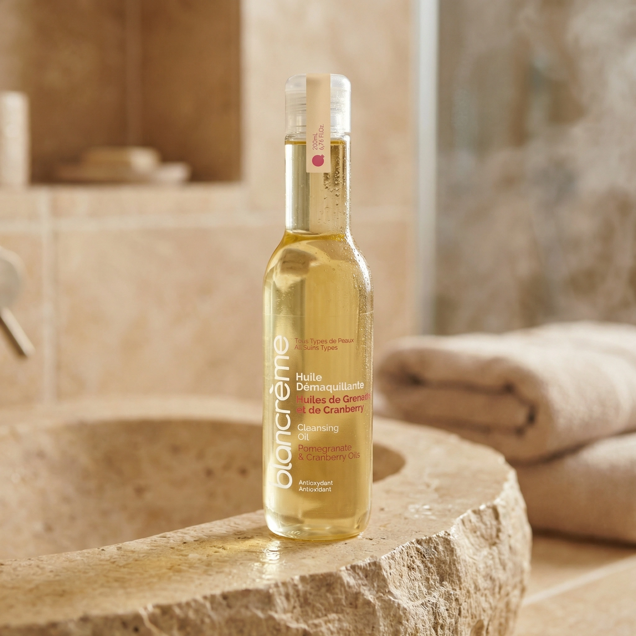 Pomegranate & Cranberry Cleansing Oil