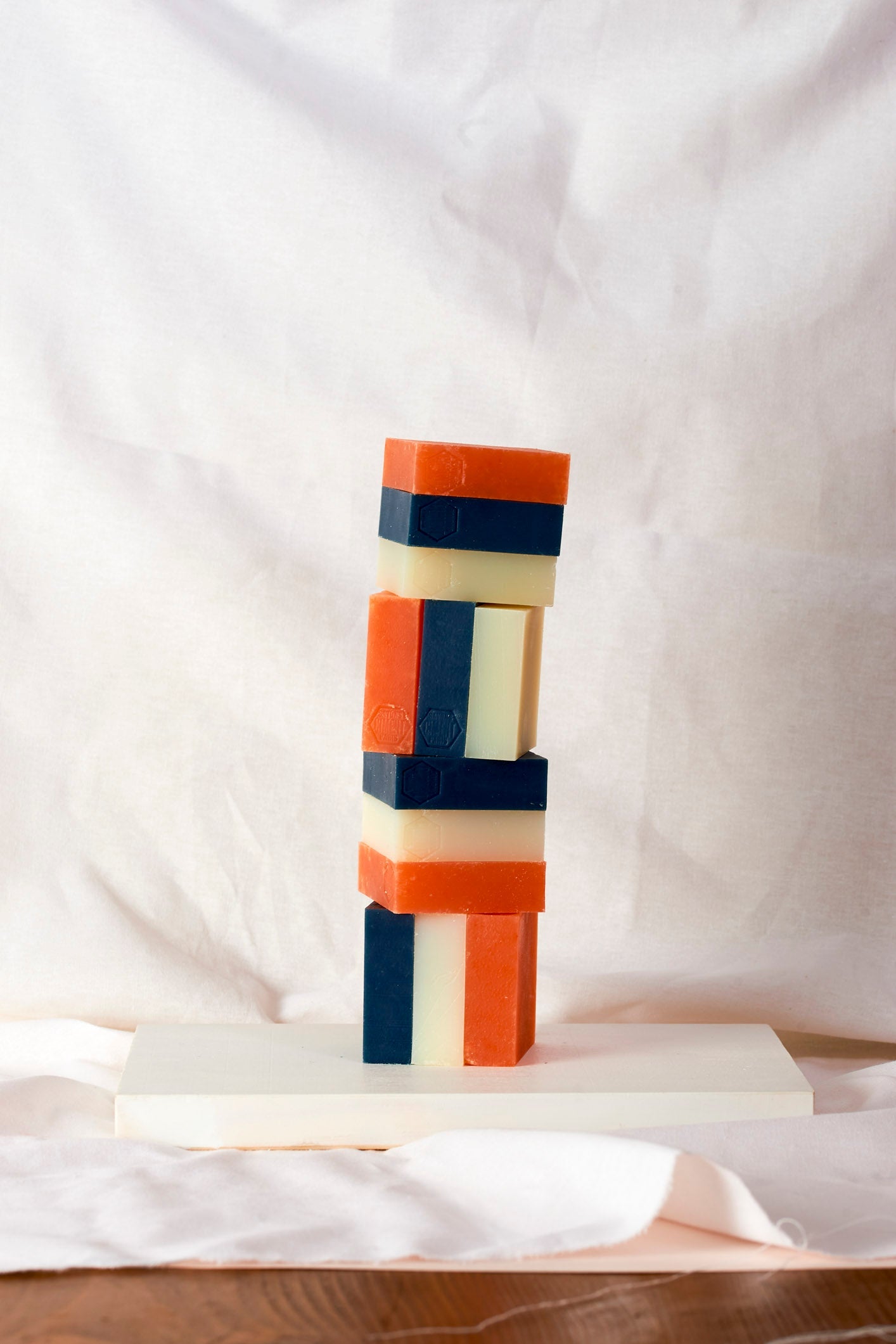 Savon Monochrome Orange | Poudrée