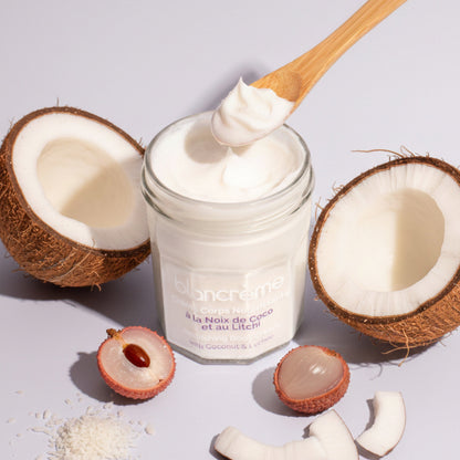 Nourishing Body Cream - Coconut & Lychee