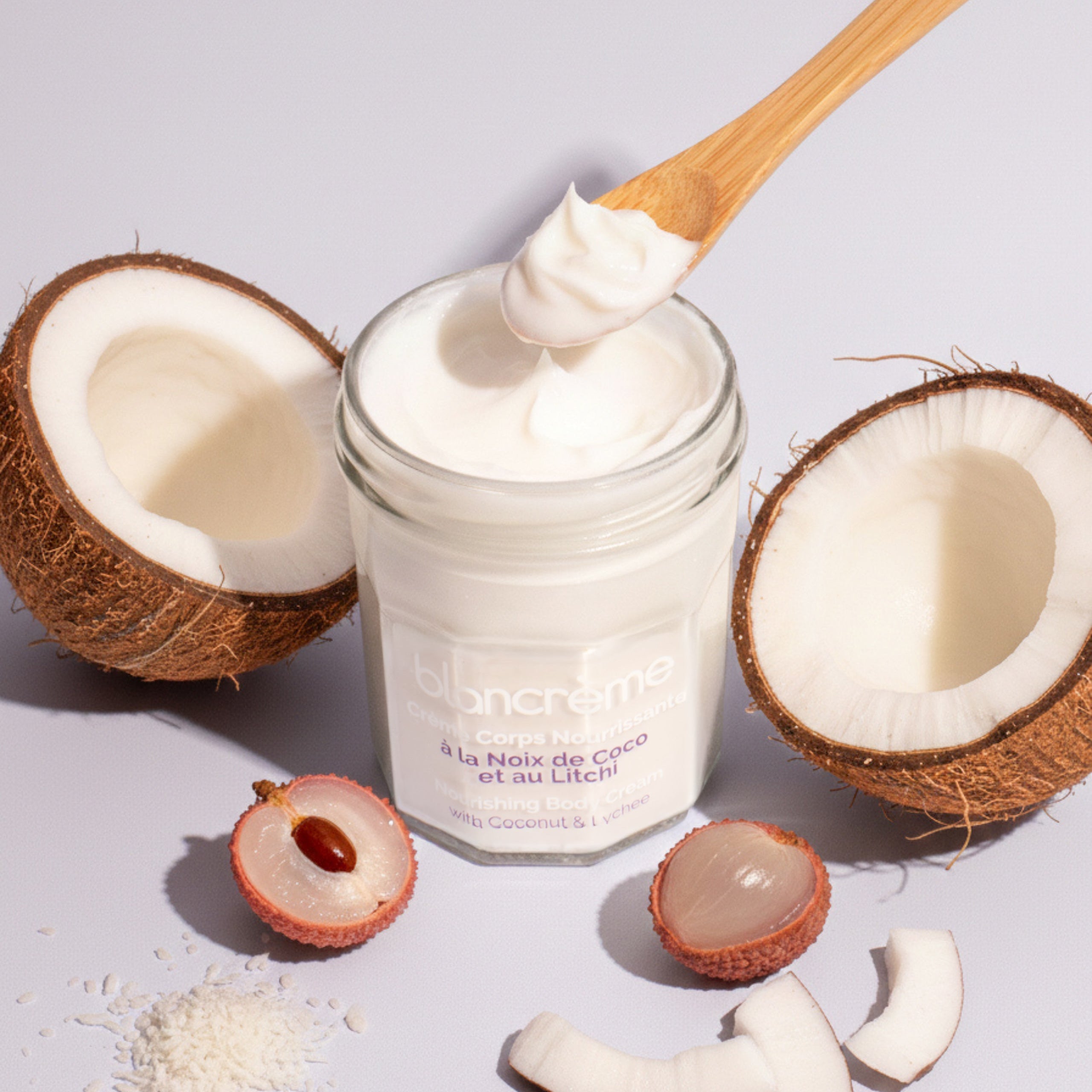 Nourishing Body Cream - Coconut & Lychee