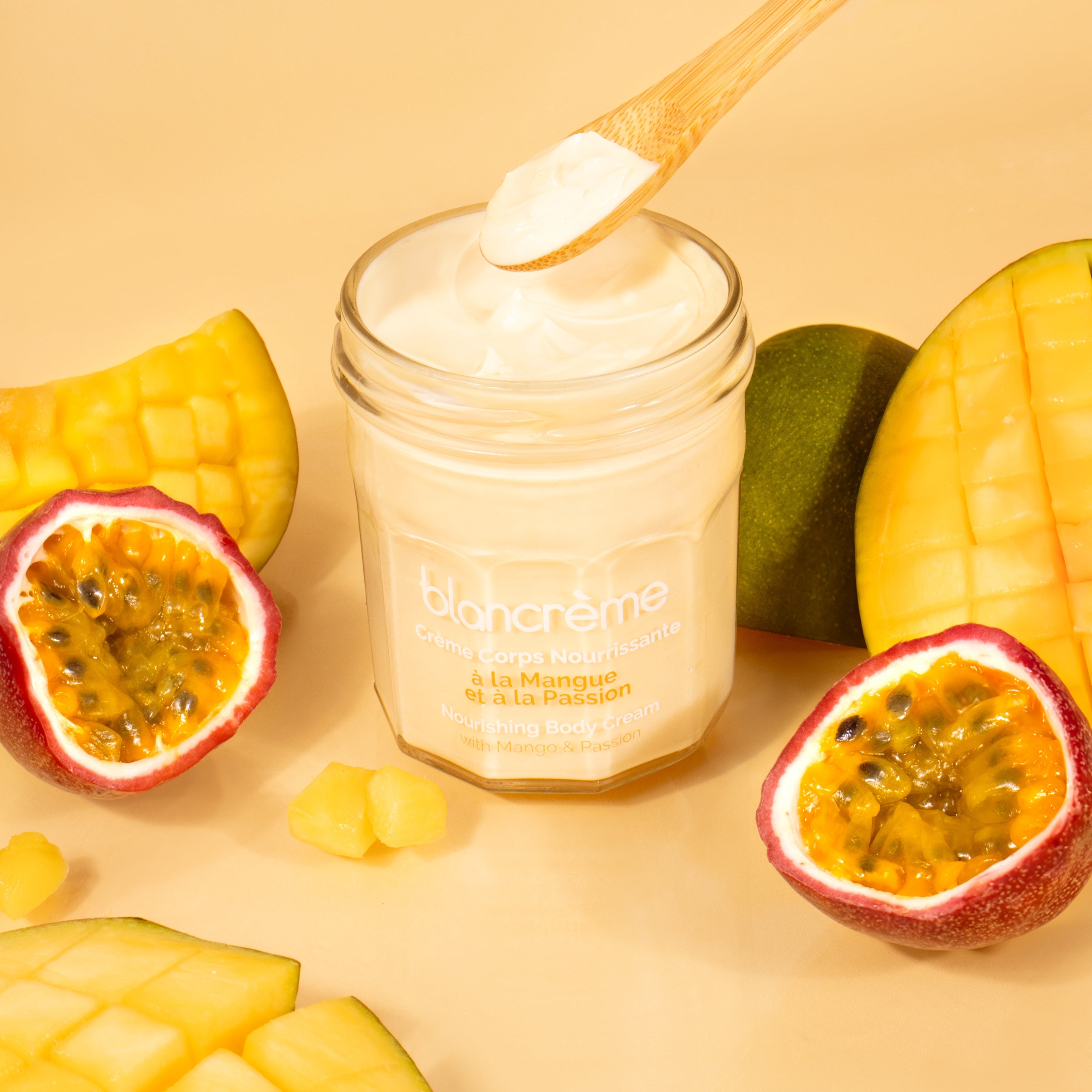 Crème corps nourrissante - Mangue & Passion