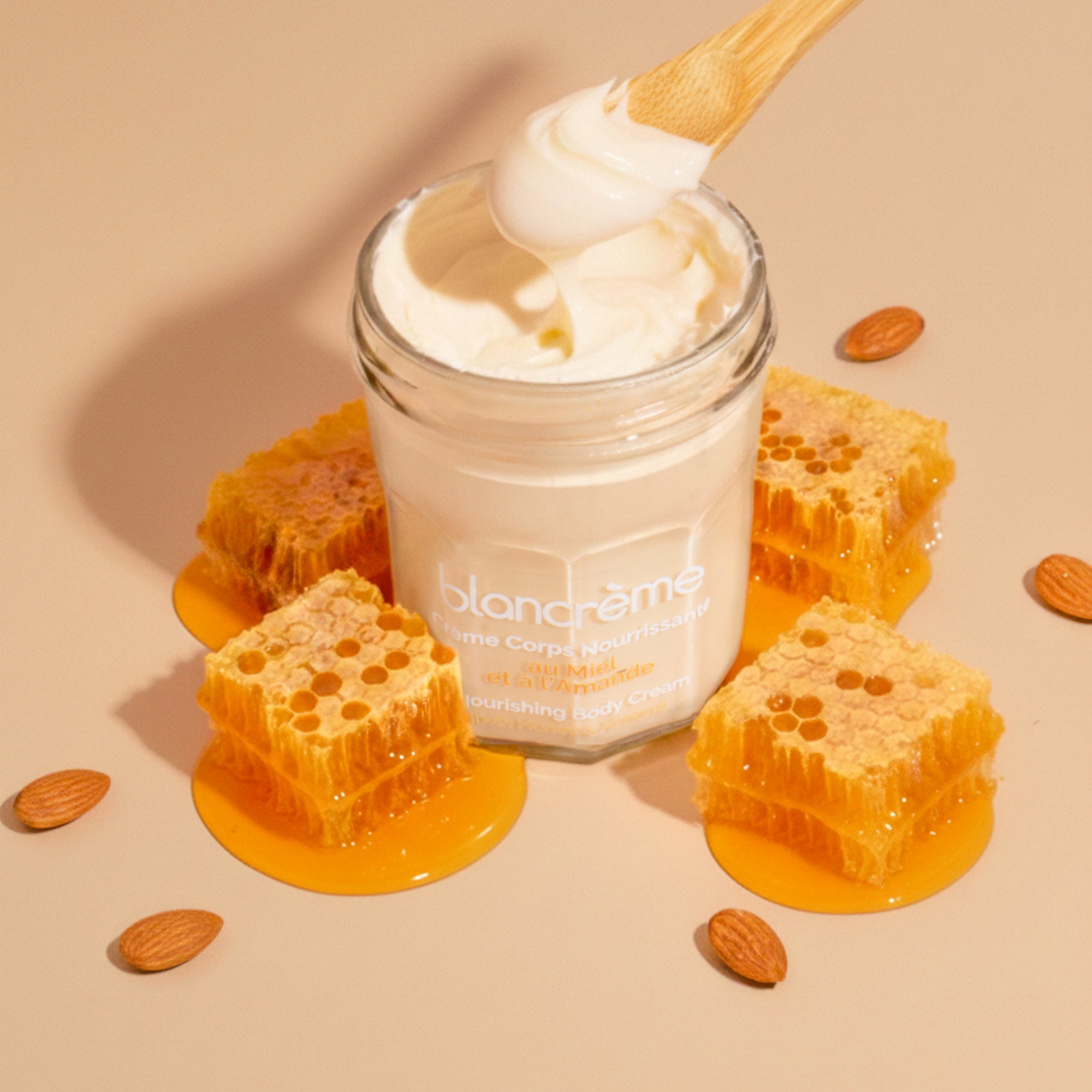 Nourishing Body Cream - Honey & Almond
