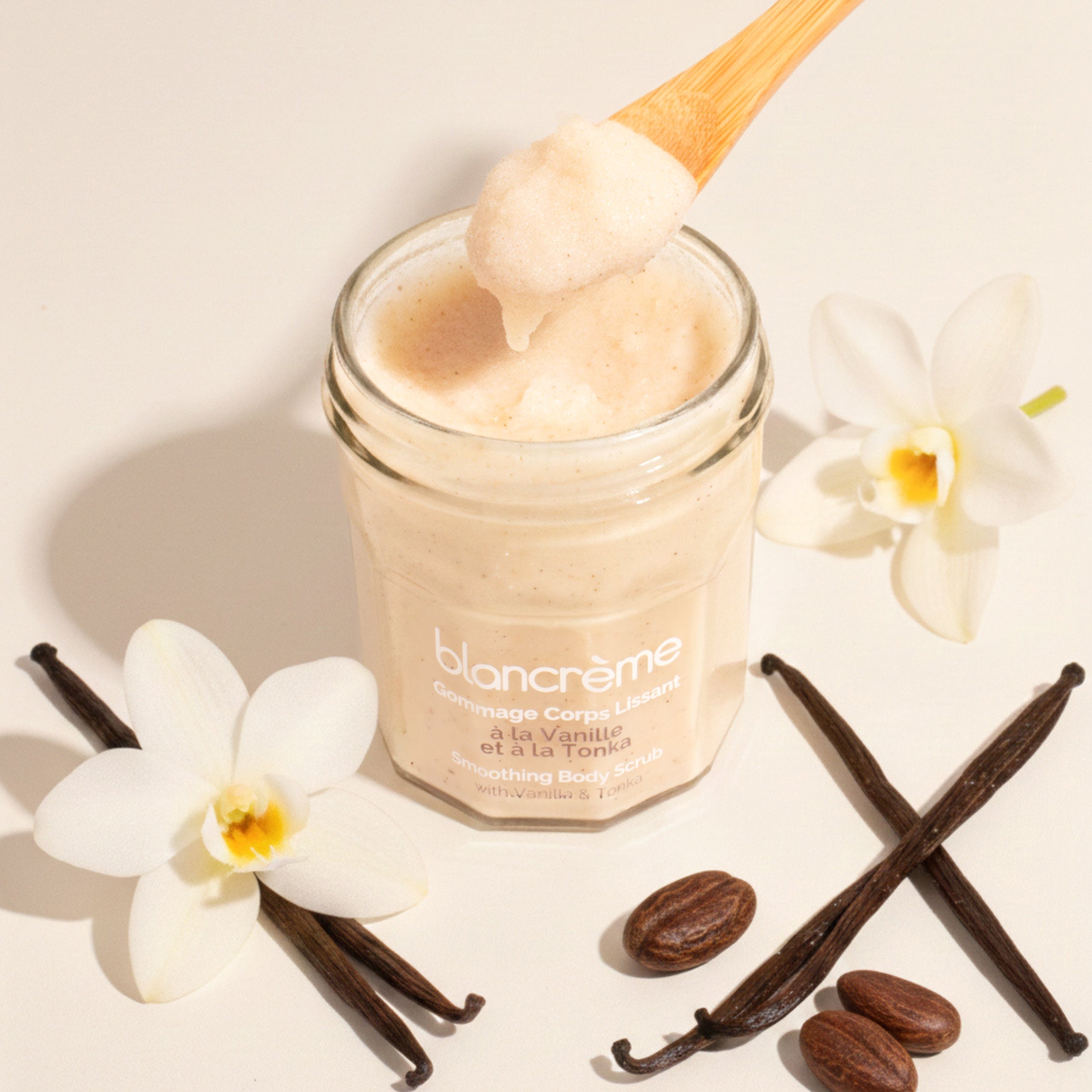 Crème corps nourrissante - Vanille & Tonka
