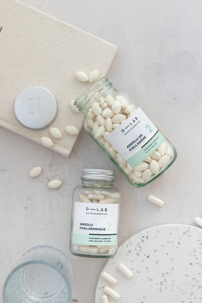 Duo Dermo-Nutrition - Collagène & Hyaluronique