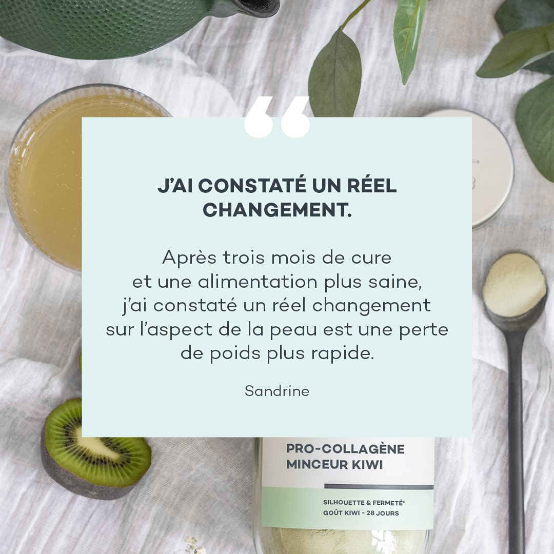 Pro-Kollagen Schlankheitsmittel Kiwi