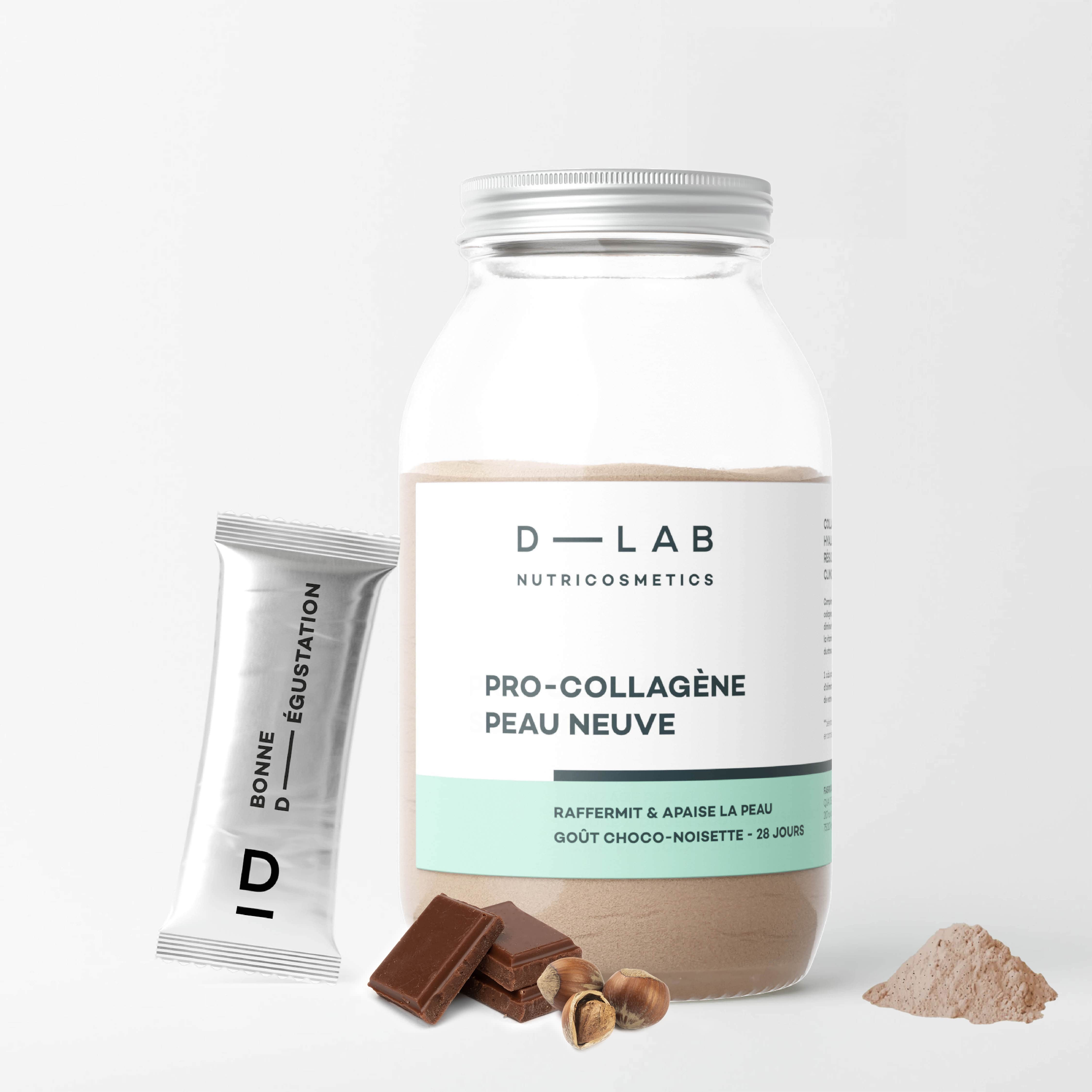 Pro-Collagène Peau Neuve Choco-Noisette