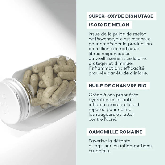 Soothing Skin Complex - Reduces inflammation & Protects the skin
