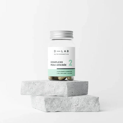 Complexe Peau Apaisée - Réduit l'inflammation & Protège la peau
