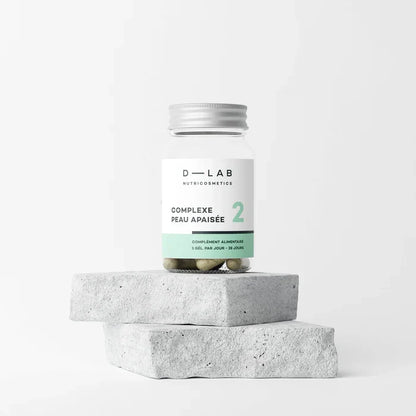 Complexe Peau Apaisée - Réduit l'inflammation & Protège la peau
