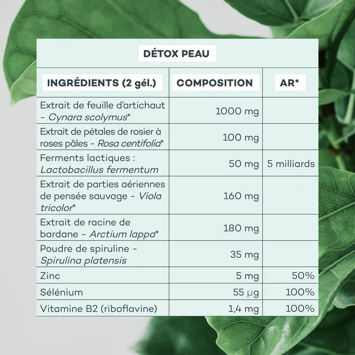 Programme Peau-Parfaite - Peau régénérée, purifiée et matifiée