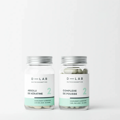 Nutrition and Hair Duo