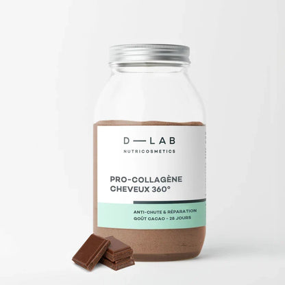 Pro-Collagen Hair 360° - Anti-Hair Loss & Repair