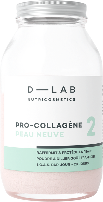 Pro-Collagen New Skin Raspberry - 3 Bottles