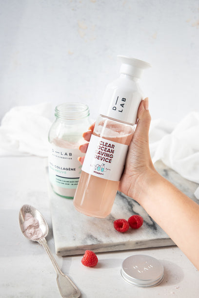 Pro-Collagen New Skin Raspberry - 3 Bottles