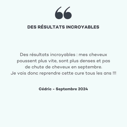 Programme Masse-Capillaire - Anti-chute & Redensifiant