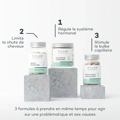 Programme Masse-Capillaire - Anti-chute & Redensifiant