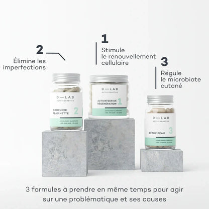 Programme Peau-Parfaite - Peau régénérée, purifiée et matifiée