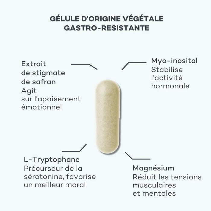Activateur d’Équilibre - Régulation du Cortisol