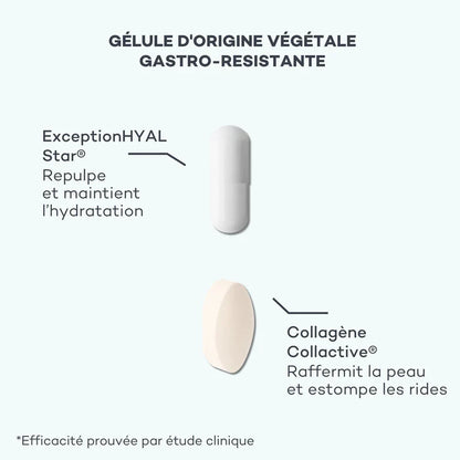 Duo Dermo-Nutrition - Collagène & Hyaluronique